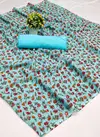 Monalisha 40 Regular Wear Printed Designer Georgette Saree Collection
